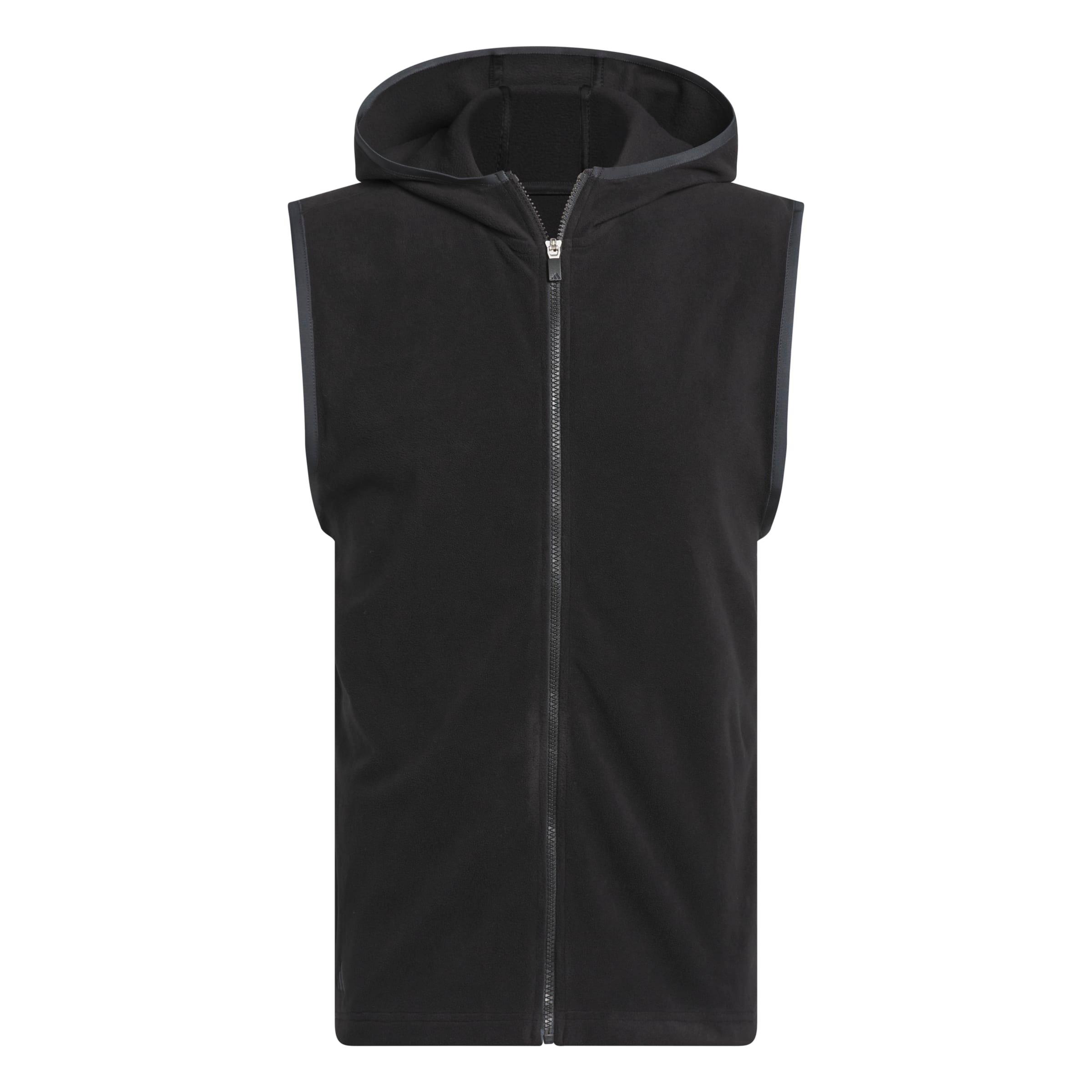 Men's Ultimate365 Fleece Hoodie Full Zip Vest | ADIDAS | Outerwear